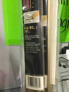 lot 113 image: FLOOR & CARPET TRIM STRIPS-GOLD