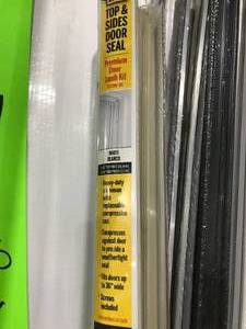 lot 116 image: ASSORTED DOOR SEALS