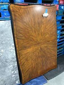 lot 92 image: TABLETOP, NO BASE, WOOD