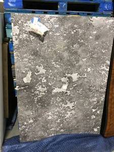 lot 91 image: MARBLE TABLETOP, NO BASE