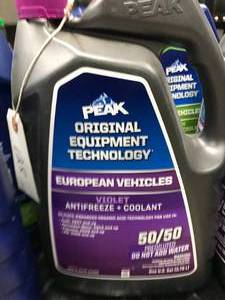 lot 128 image: PEAK EUROPEAN VEHICLES-VIOLET