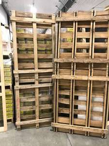 lot 130 image: 2 FOLD UP WOOD WATERMELON TOTES