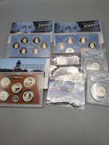 lot 102 image: Awesome Lot of Washington Quarters--See List