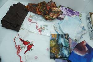 lot 24 image: Curtains