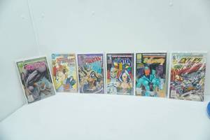 lot 57 image: Vintage Comics 6ct
