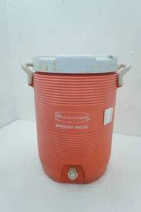 lot 65 image: Large Rubbermaid Water Cooler