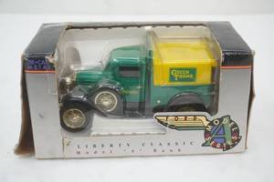 lot 76 image: Liberty Classics True Value Hardware Green Thumb Ford Model A Coin Bank