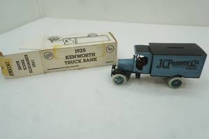 lot 86 image: Ertl 1925 Kenworth Truck Coin Bank. 130 scale. die cast metal