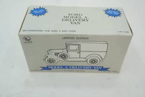 lot 88 image: Limited Edition SPEC-CAST Ford Model A Delivery Van. Lockable Coin Bank