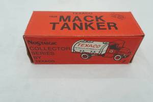 lot 89 image: 1985 Ertl Texaco 1926 Mack Tanker Bank #2 in The Nostalgic Collector Series
