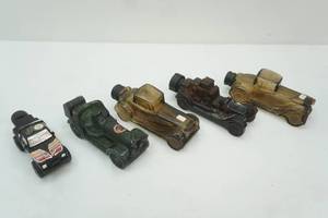 lot 108 image: Vintage Avon car-shaped aftershave bottles. 1960s1970s1980s
