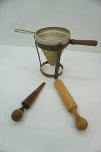 lot 131 image: Vintage Canning Tools