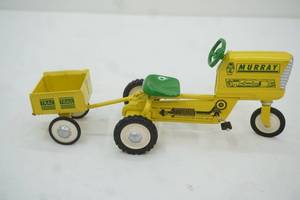 lot 197 image: Kiddie Car Classics 1961 Tractor with Trailer