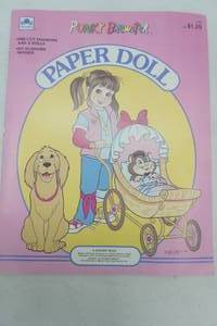 lot 241 image: 1986 Punky Brewster Paper Doll Book. Published by Golden Books.