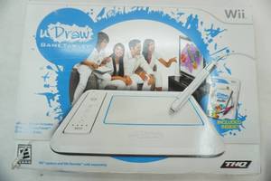 lot 242 image: Wii UDraw Game Tablet (controller and pen not include)