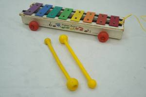 lot 243 image: Vintage Fisher-Price Xylophone