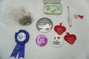 lot 255 image: Vintage Hallmark Limited Edition Collector Pin Set-Kiddie Car Classics, Other Collectibles, Picture Hang Hardware