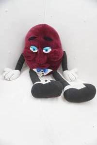 lot 263 image: 1988 California Raisins Plush Doll 19 tall
