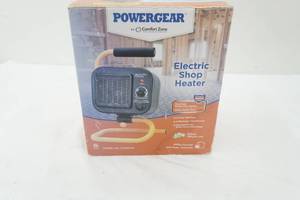 lot 268 image: Powergear by Comforzone Electric Shop Heater