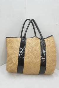 lot 269 image: Large Woven Tote Bag