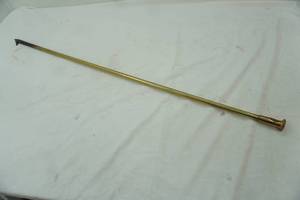 lot 271 image: Vintage Brass Fire Poker