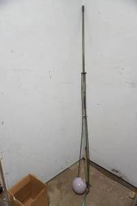 lot 297 image: Vintage Lightning Rod