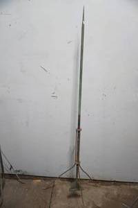 lot 299 image: Vintage Lightning rod