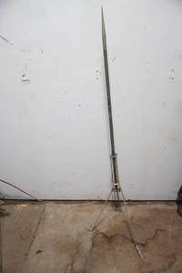 lot 300 image: Vintage Lightning rod
