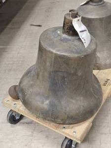 Bronze Bell with Clapper 16