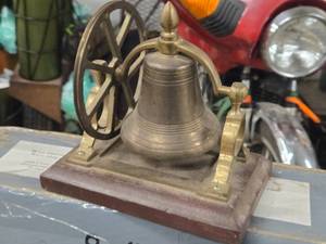 Vintage Brass Ship Bell 7" x 4 1/2" x 7"