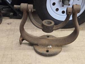 Cast Iron Bell Yoke 21 x 12 x 18