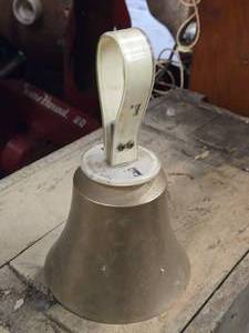 Malmark Hand Bell 6