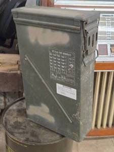 Metal Mortar Ammunition Case HEM889A1