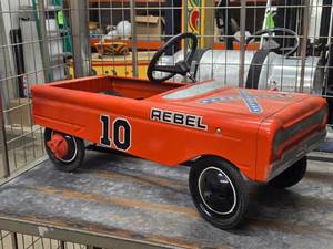 Vintage 1970s AMF Dukes of Hazard Pedal Car