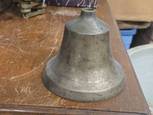 Brass Hand Bell 5 14