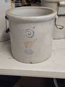 Red Wing 5-Gallon Stoneware Crock 13 x 13 12