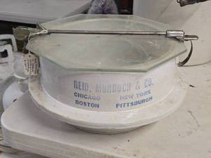 Reed Murdoch & Co. General Store Pickle Dispenser