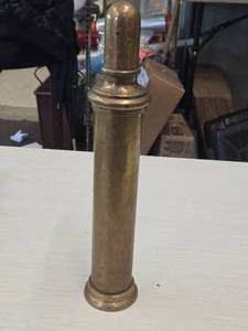 Vintage Bronze Railroad Flare Torch  Signal Lantern