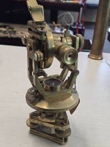 Vintage Brass Theodolite (Early 1900s) (India)