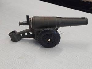 Vintage Cast Iron Army Toy Cannon - Big Bang by Premier (USA)