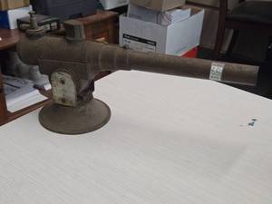 Vintage Big Bang No. 15AC Toy Cannon
