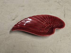 Vintage Red Wing Potteries Ashtray (wing-shape)