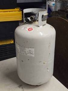 30-lb Propane Tank (Mostly Full)