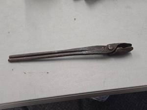 Vintage Blacksmiths Tongs