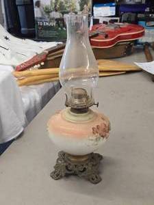 Oil Lamp  Victorian style