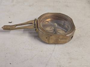 Brass Compass