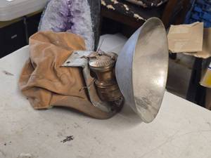 Vintage Miners Carbide Lamp