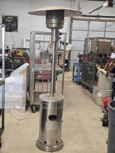 Propane 85 48000-BTU Patio Heater NCZH-G-KMZMSS with Propane Tank