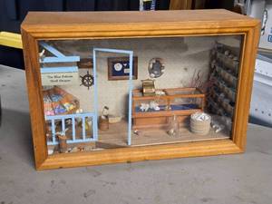 The Blue Pelican Shell Shoppe Miniature Display