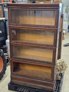 Macey Barrister Sectional Book Case 4-shelf